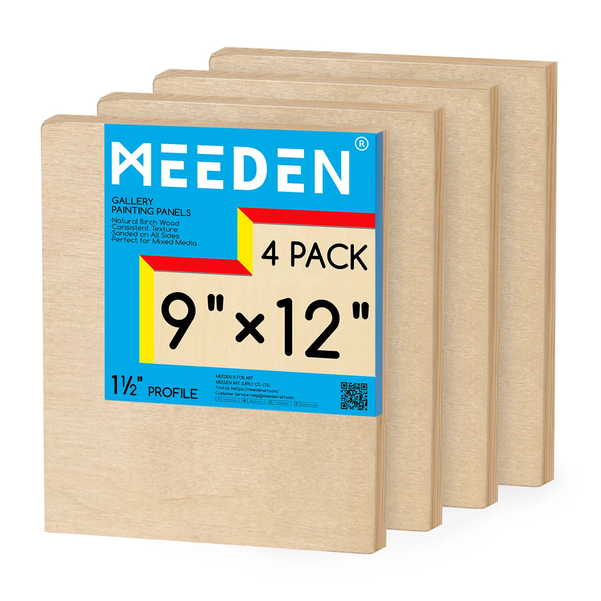MEEDEN beržo medienos tapybos panelė