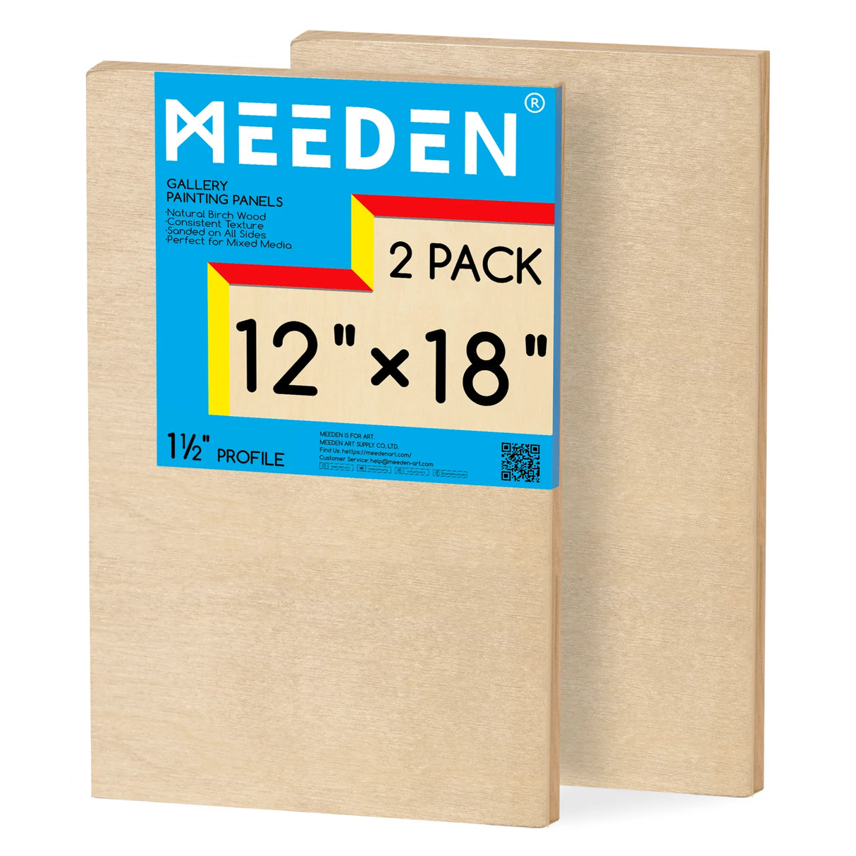 MEEDEN beržo medienos tapybos panelė