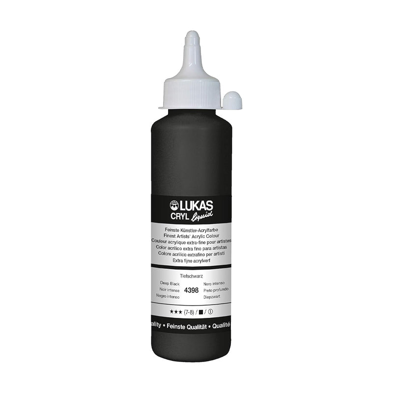 Lukas Cryl Liquid akriliniai dažai, 250 ml