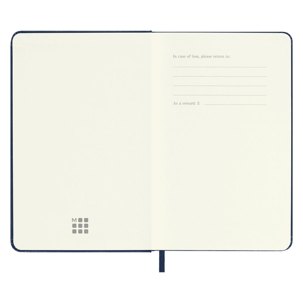Moleskine Classic Notebook, Hard Cover
