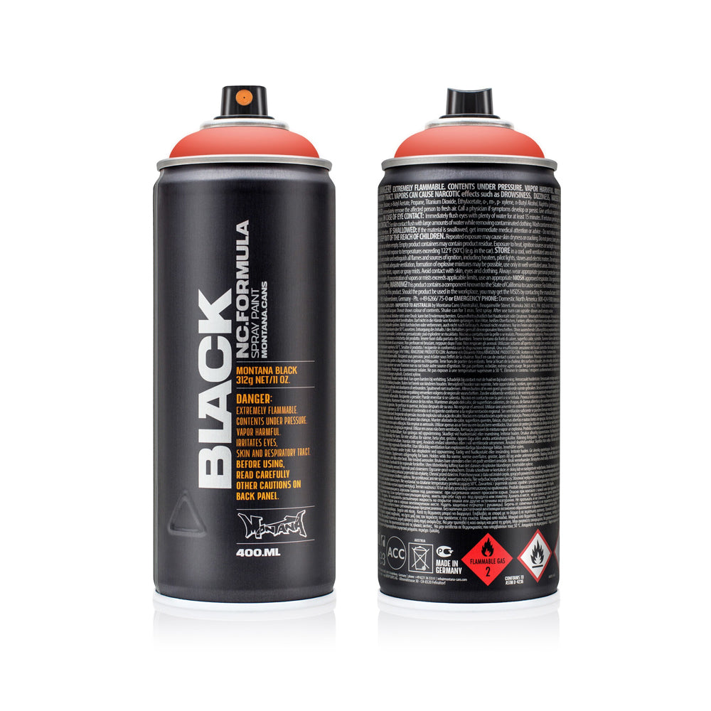 Montana BLACK purškiami dažai, 400 ml