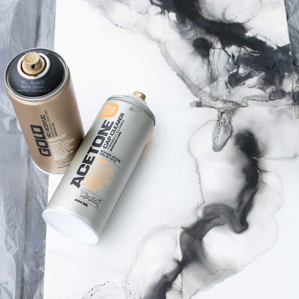 Montana acetonas / purkštukų valiklis, 400 ml