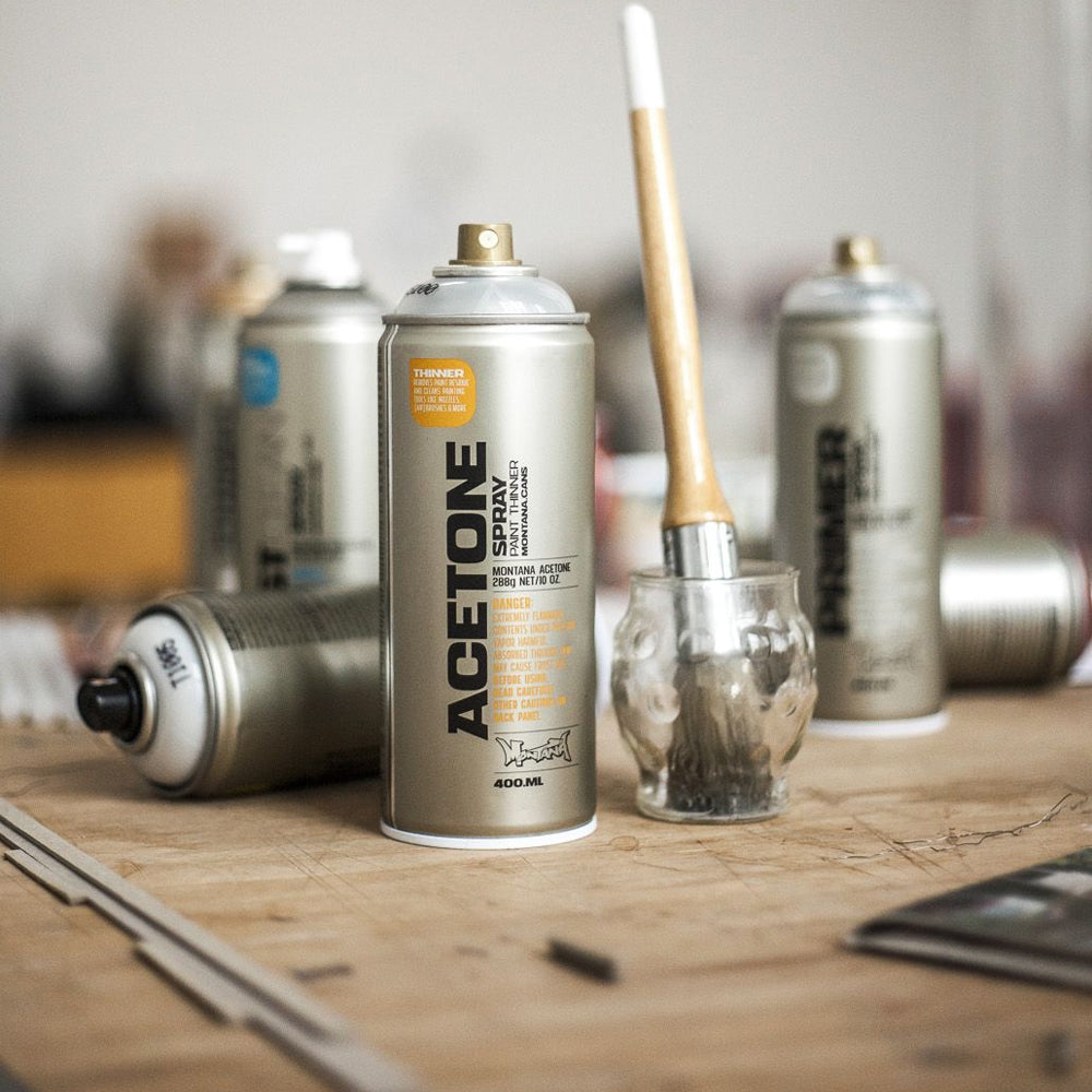 Montana acetonas / purkštukų valiklis, 400 ml