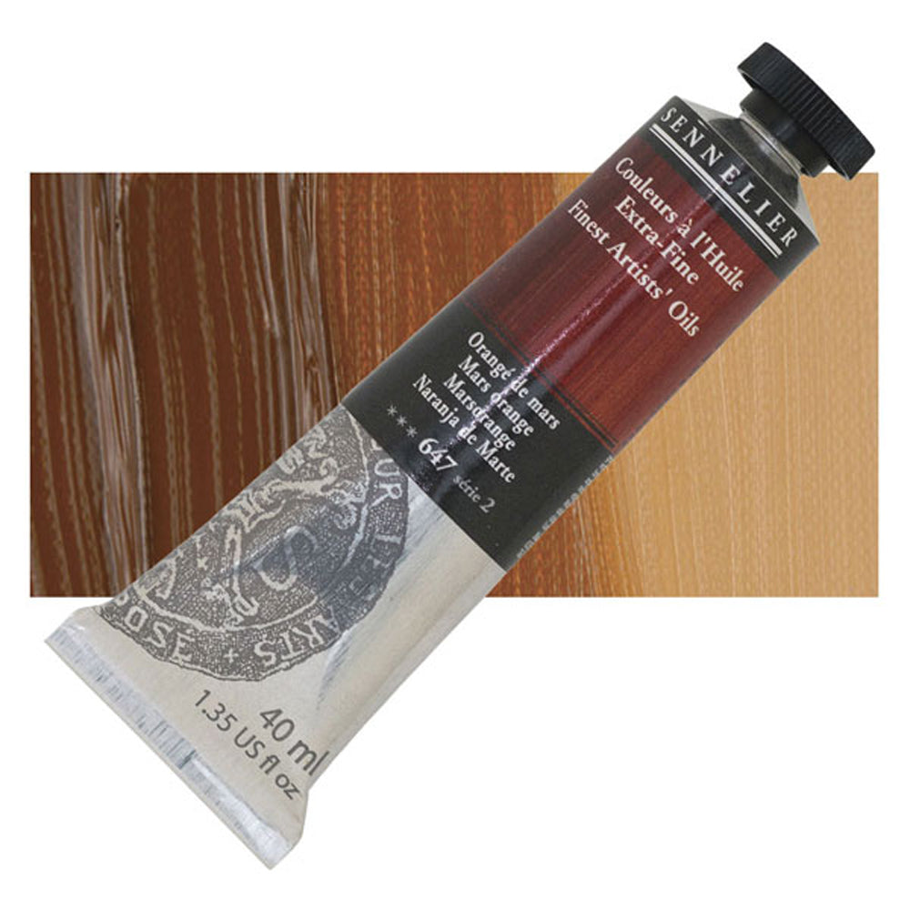 Sennelier Extra-Fine Oil Paint, colours 1-72 (part 1/2)