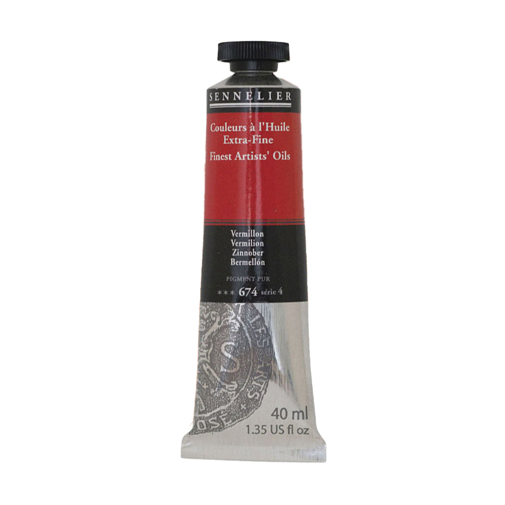 Sennelier Extra-Fine Oil Paint, colours 1-72 (part 1/2)