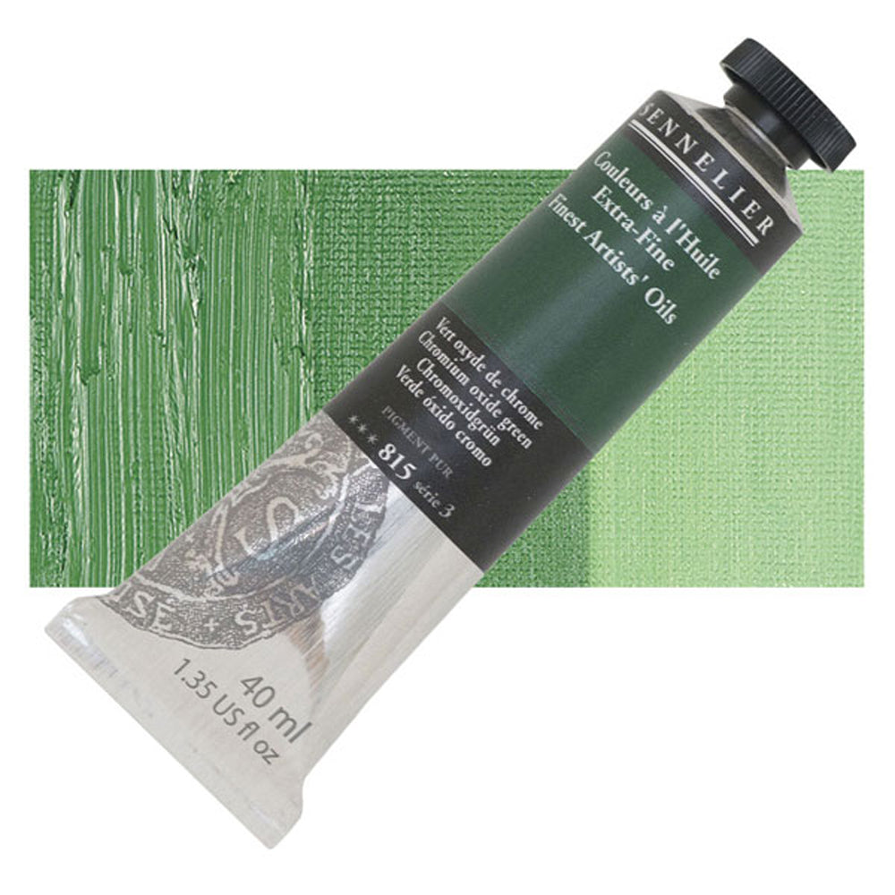 Sennelier Extra-Fine Oil Paint, colours 1-72 (part 1/2)