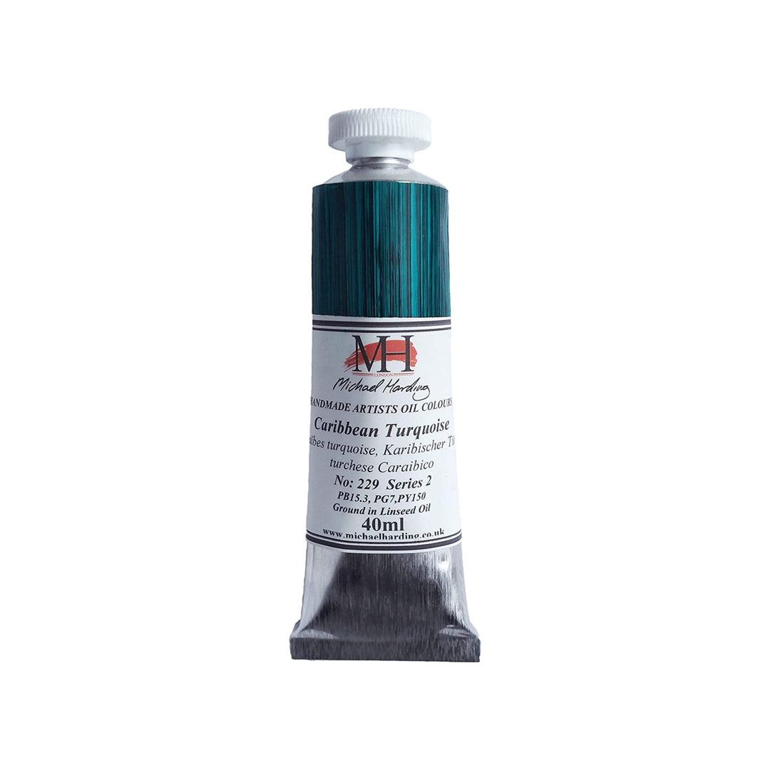Michael Harding Oil Paint, Colours 63-117 (Part 2/2)