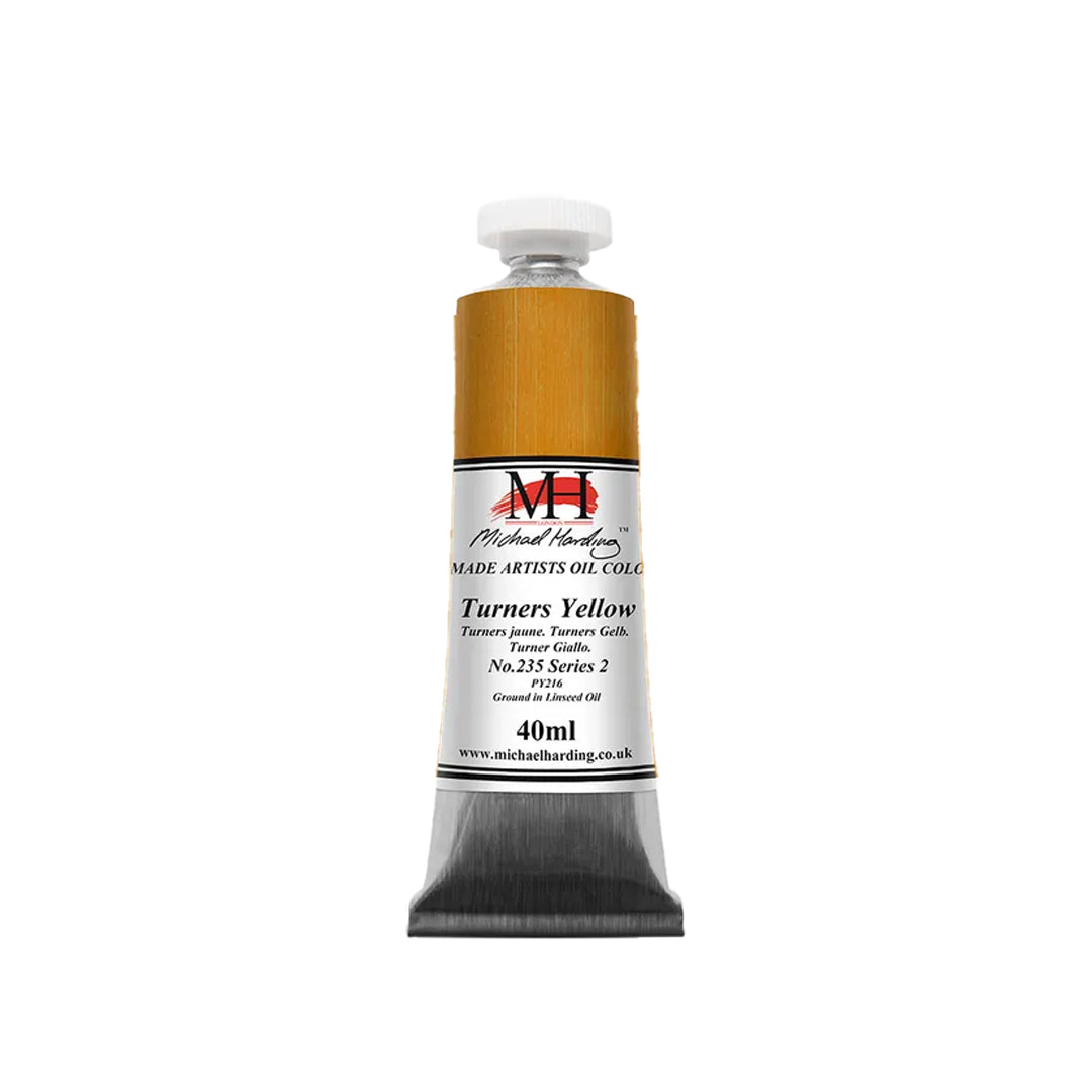 Michael Harding Oil Paint, Colours 63-117 (Part 2/2)