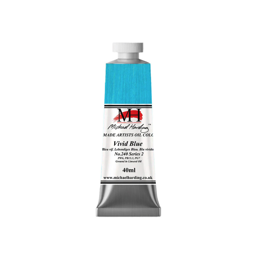 Michael Harding Oil Paint, Colours 1-62 (Part 1/2)