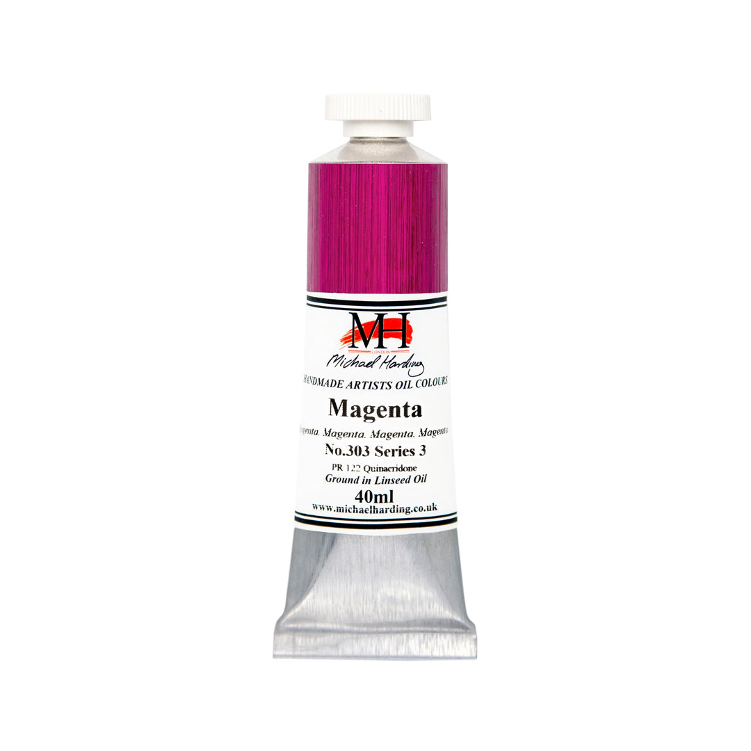 Michael Harding Oil Paint, Colours 63-117 (Part 2/2)