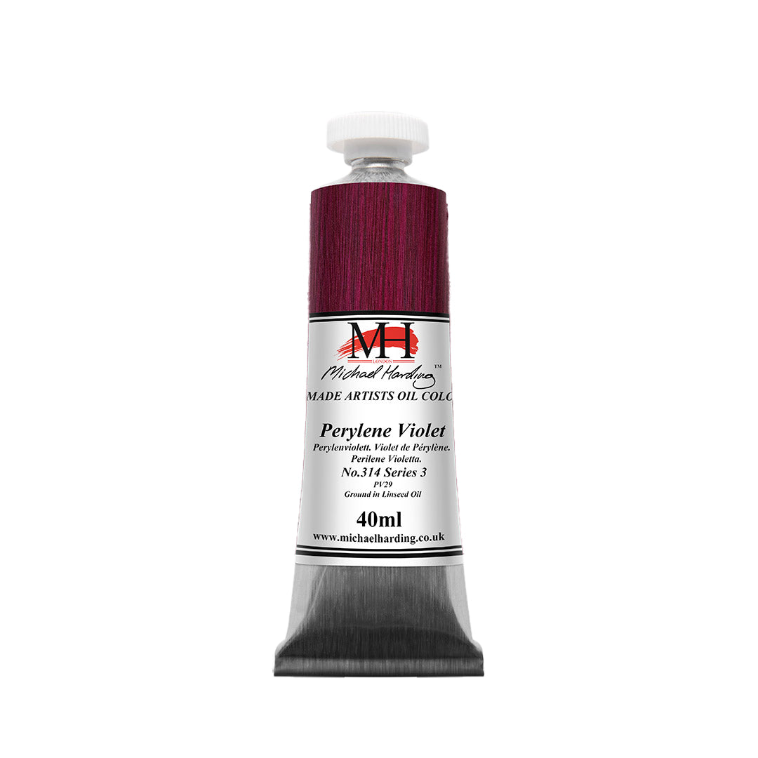 Michael Harding Oil Paint, Colours 63-117 (Part 2/2)