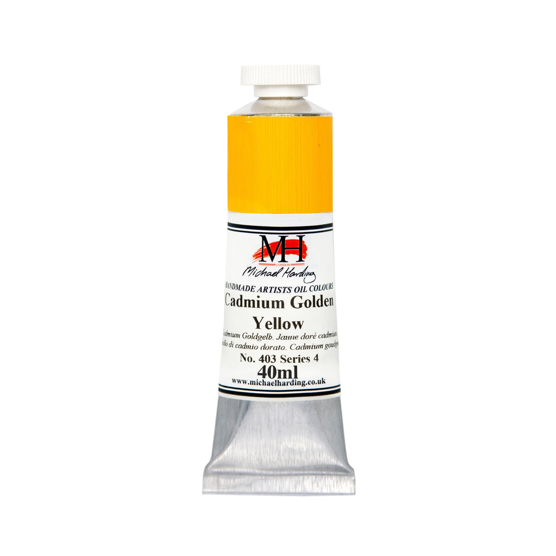 Michael Harding Oil Paint, Colours 1-62 (Part 1/2)