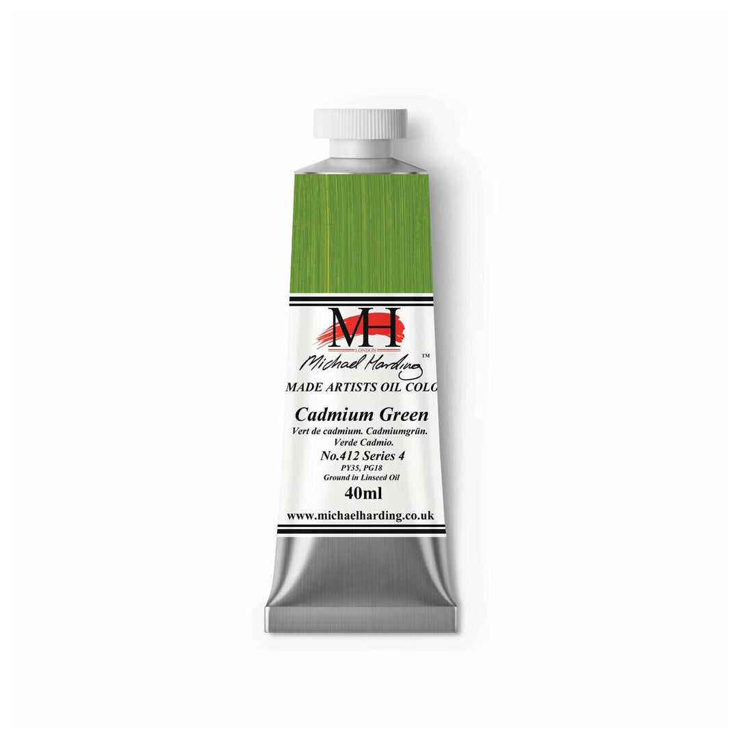 Michael Harding Oil Paint, Colours 1-62 (Part 1/2)