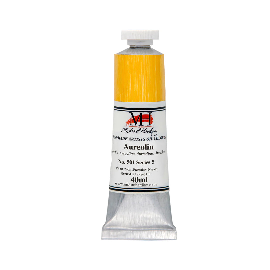 Michael Harding Oil Paint, Colours 63-117 (Part 2/2)