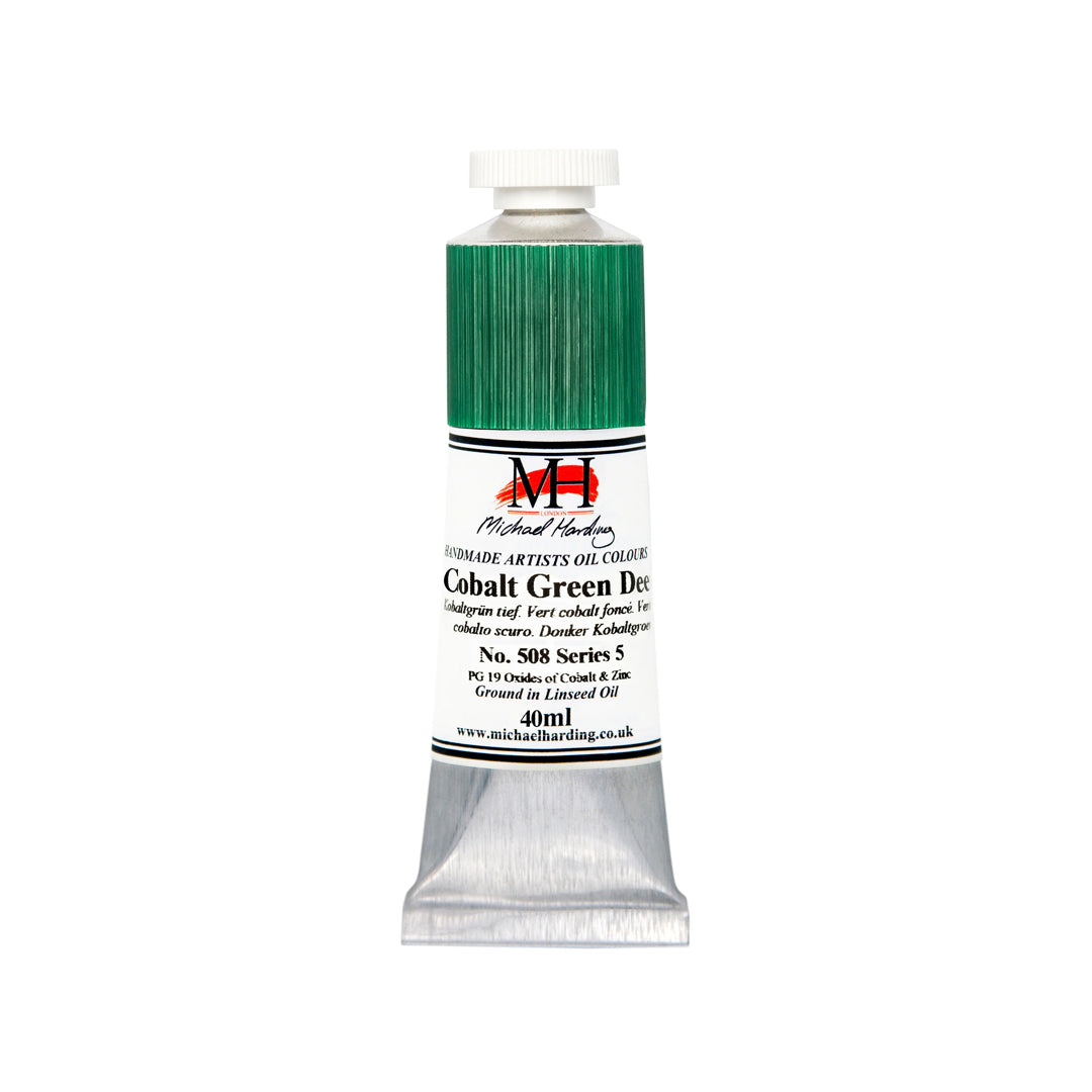 Michael Harding Oil Paint, Colours 63-117 (Part 2/2)