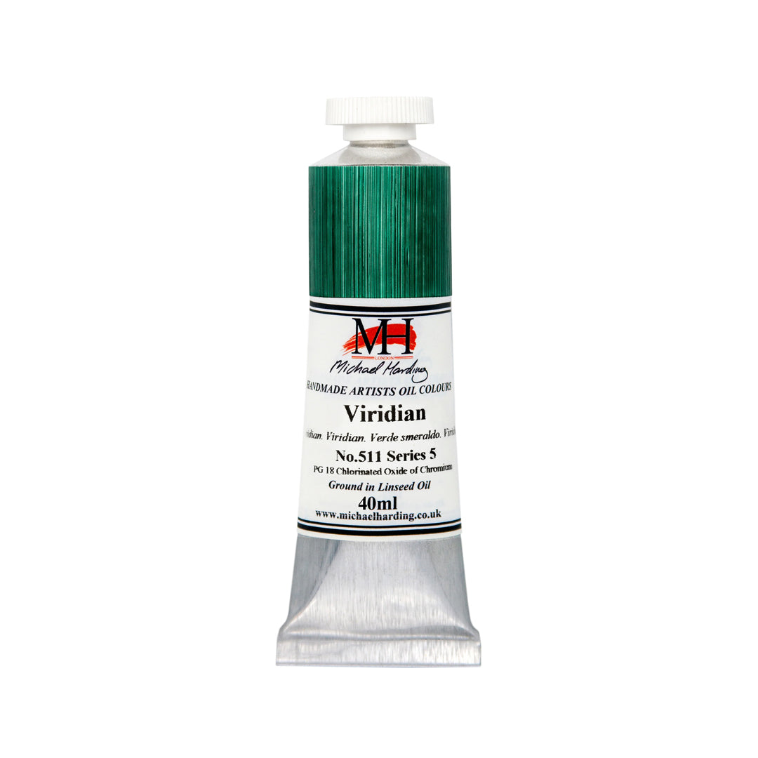 Michael Harding Oil Paint, Colours 63-117 (Part 2/2)