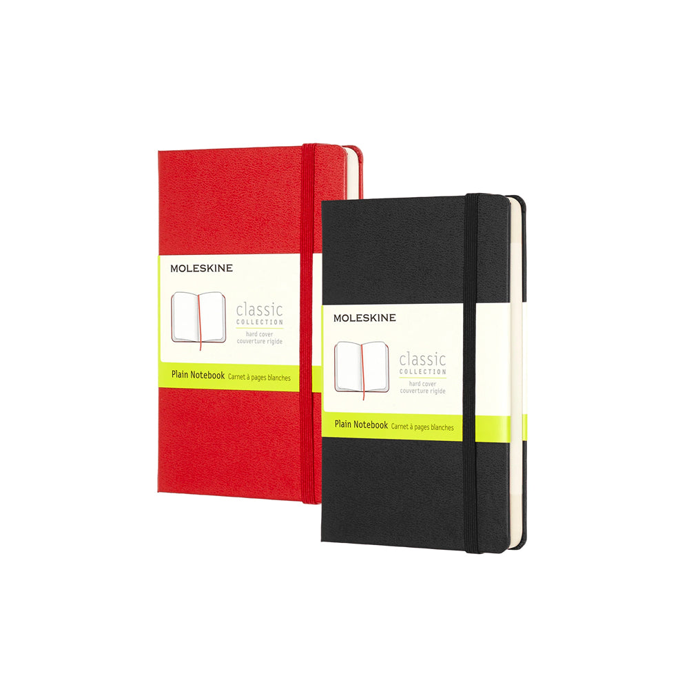 Moleskine Classic Notebook, Hard Cover