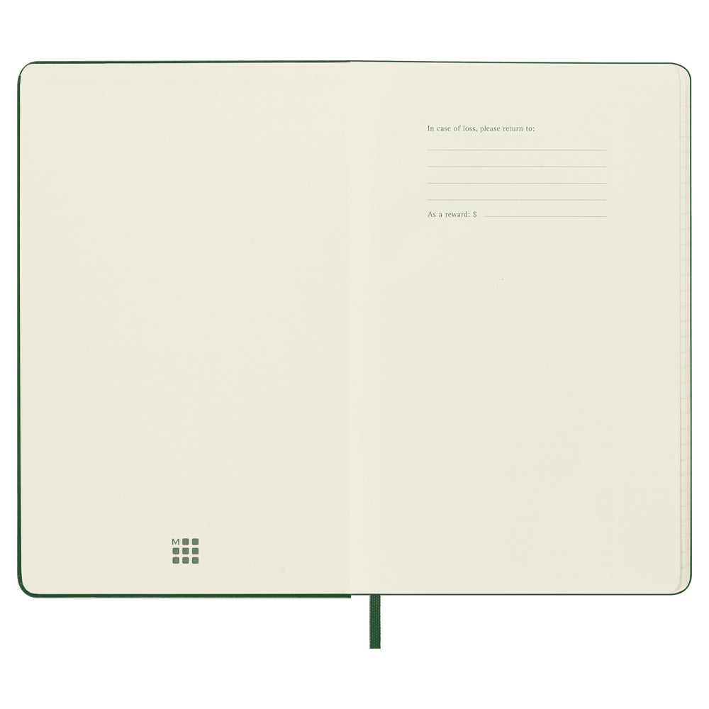 Moleskine Classic Notebook, Hard Cover