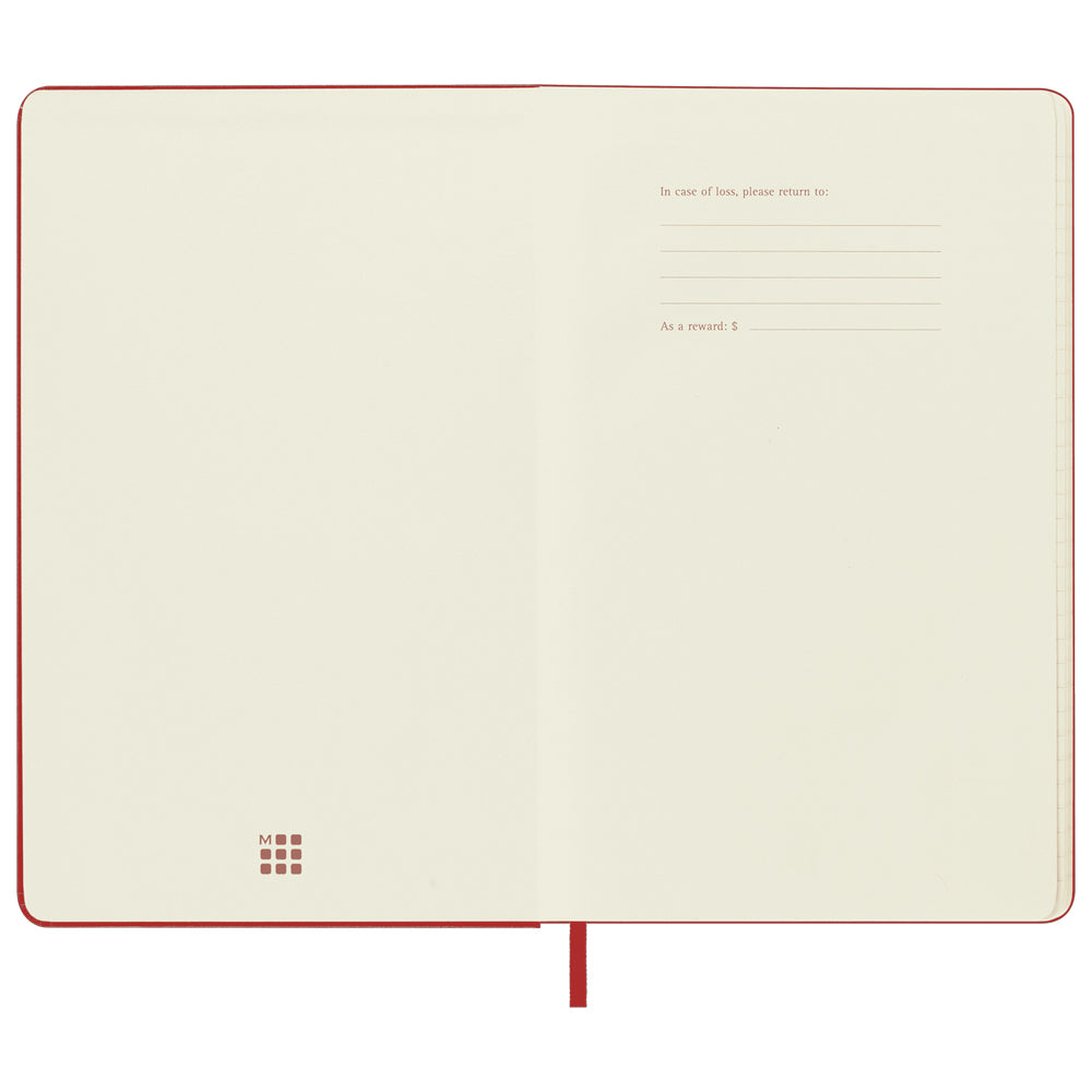 Moleskine Classic Notebook, Hard Cover