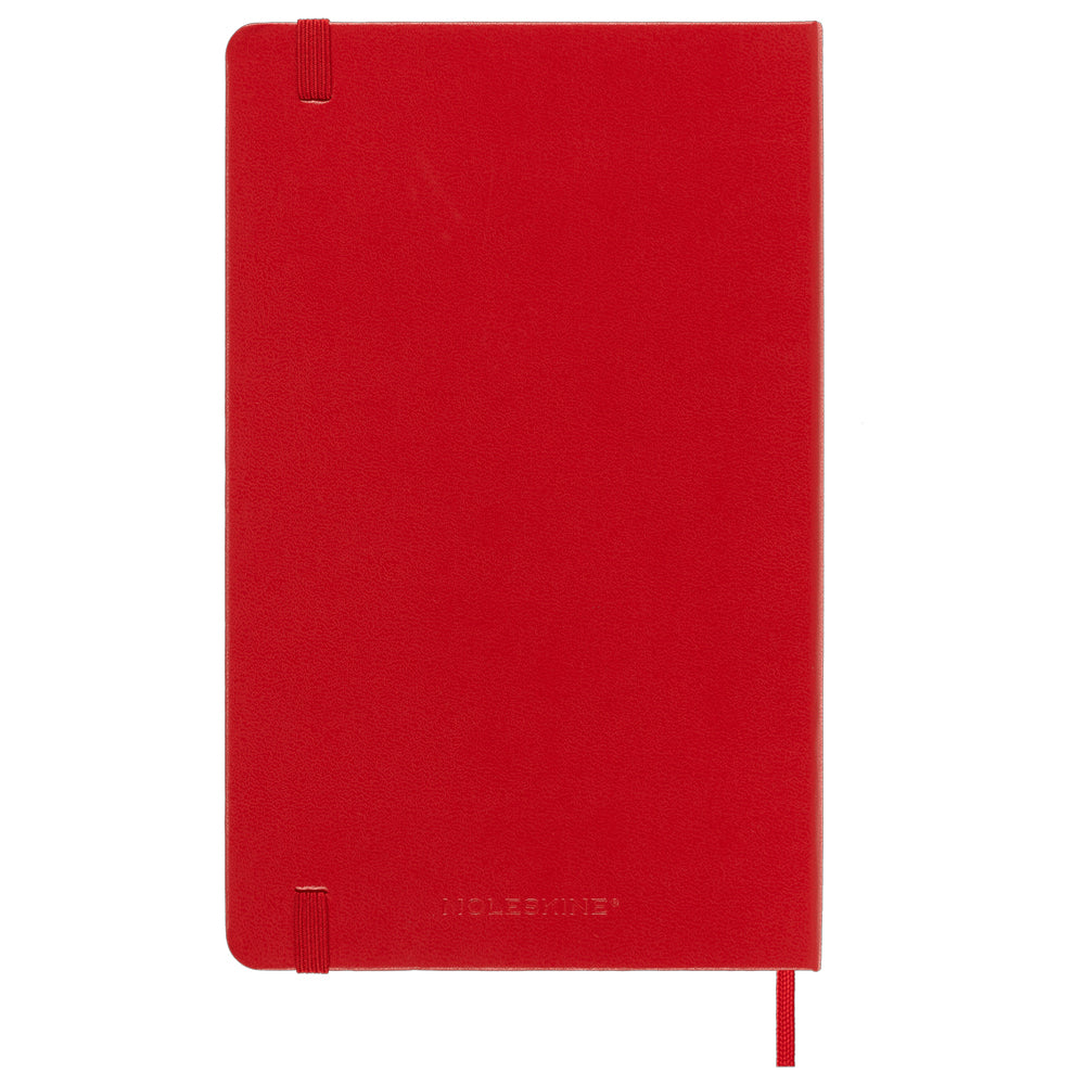 Moleskine Classic Notebook, Hard Cover
