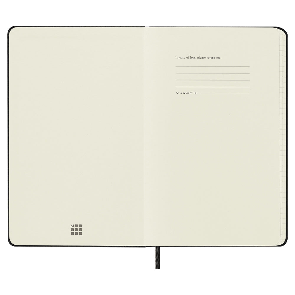 Moleskine Classic Notebook, Hard Cover