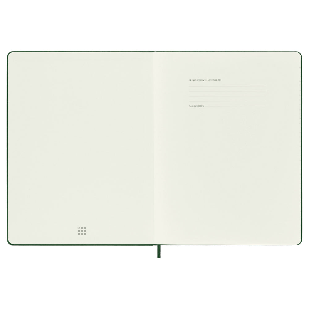 Moleskine Classic Notebook, Hard Cover