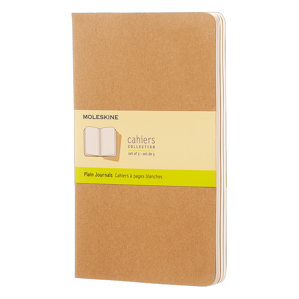 Moleskine Cahier Journals sąsiuvinių rinkinys, 3 vnt.