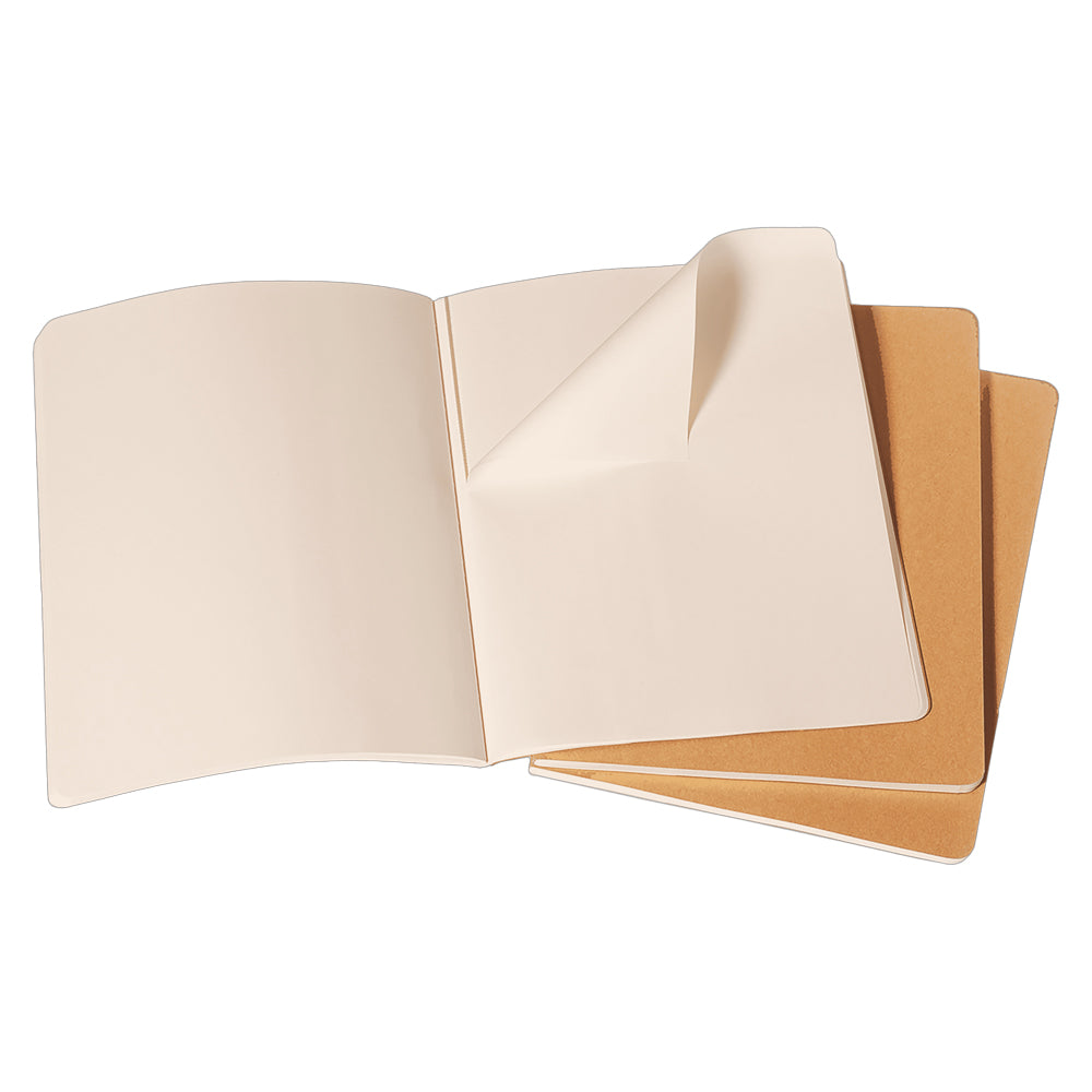 Moleskine Cahier Journals sąsiuvinių rinkinys, 3 vnt.