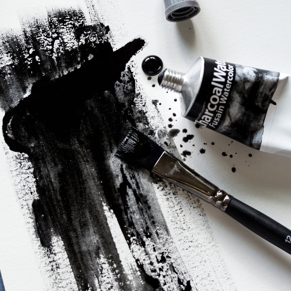 Renesans Wicker skysta anglis - akvarelė