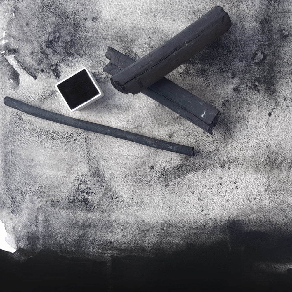 Renesans Wicker skysta anglis - akvarelė