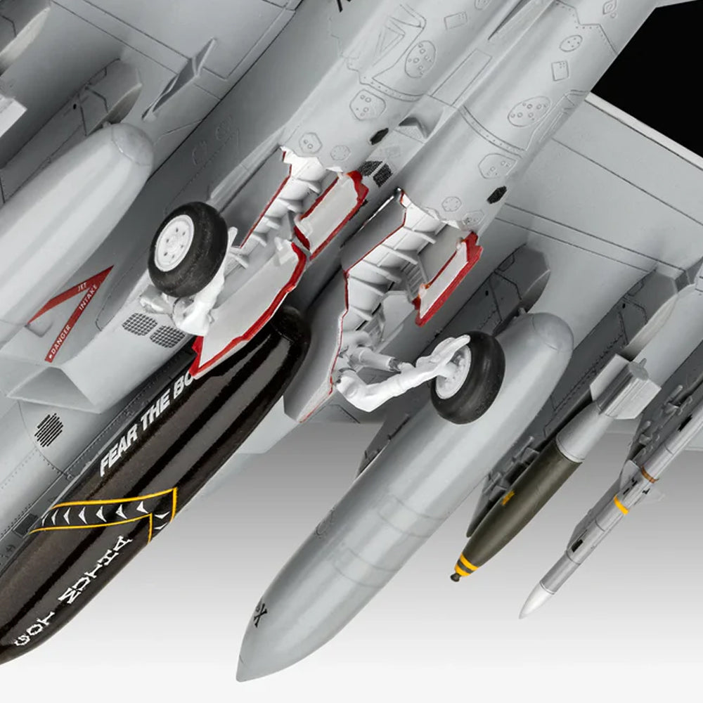 Revell F-A-18F Super Hornet lėktuvo surenkamas modelis, 1:72
