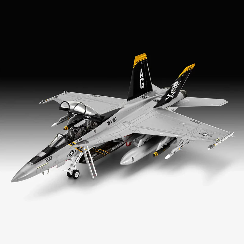 Revell F-A-18F Super Hornet lėktuvo surenkamas modelis, 1:72