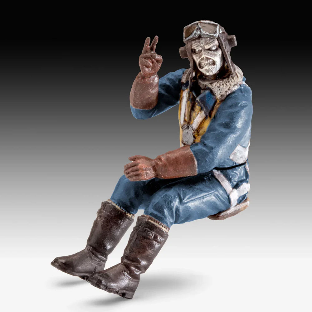Revell Spitfire Mk.II Aces High Iron Maiden surenkamo modelio dovanų rinkinys, 1:32