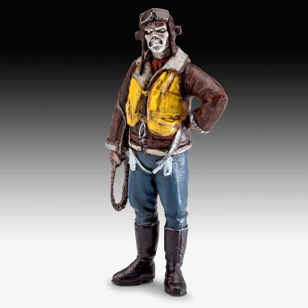 Revell Spitfire Mk.II Aces High Iron Maiden surenkamo modelio dovanų rinkinys, 1:32