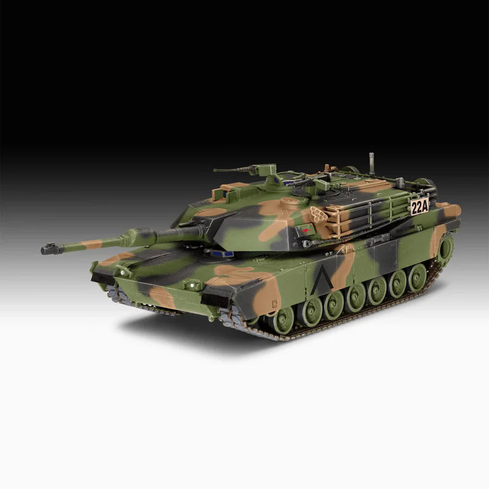 Revell M1A1 AIM (SA) - M1A2 Abrams Tank Scale Model Set, 1:72
