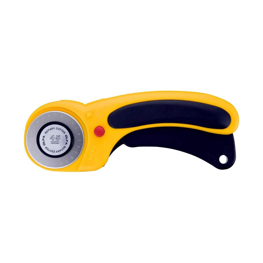 Olfa ergonominis rotacinis peilis, 45 mm