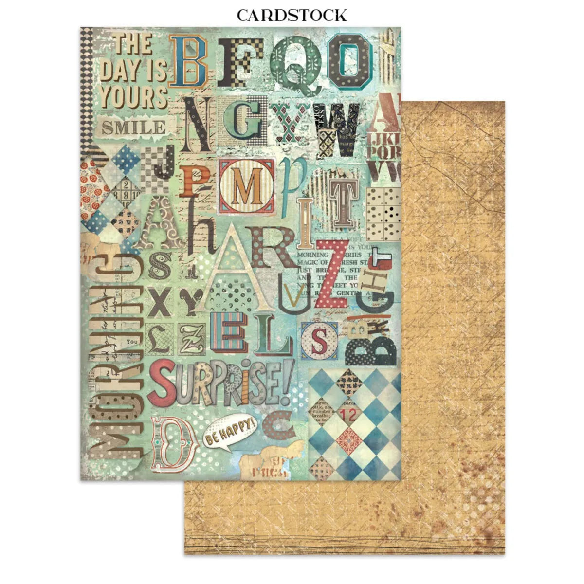 Stamperia Furry Friends kūrybinis žurnalas