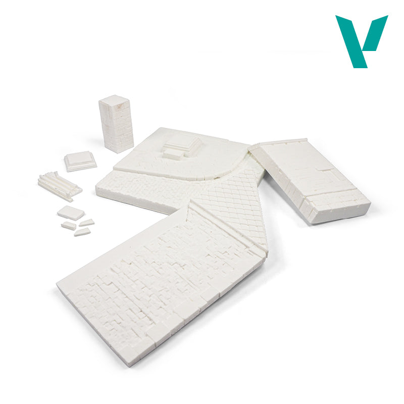 Vallejo Street Corner with Waterpump Base – Normandy