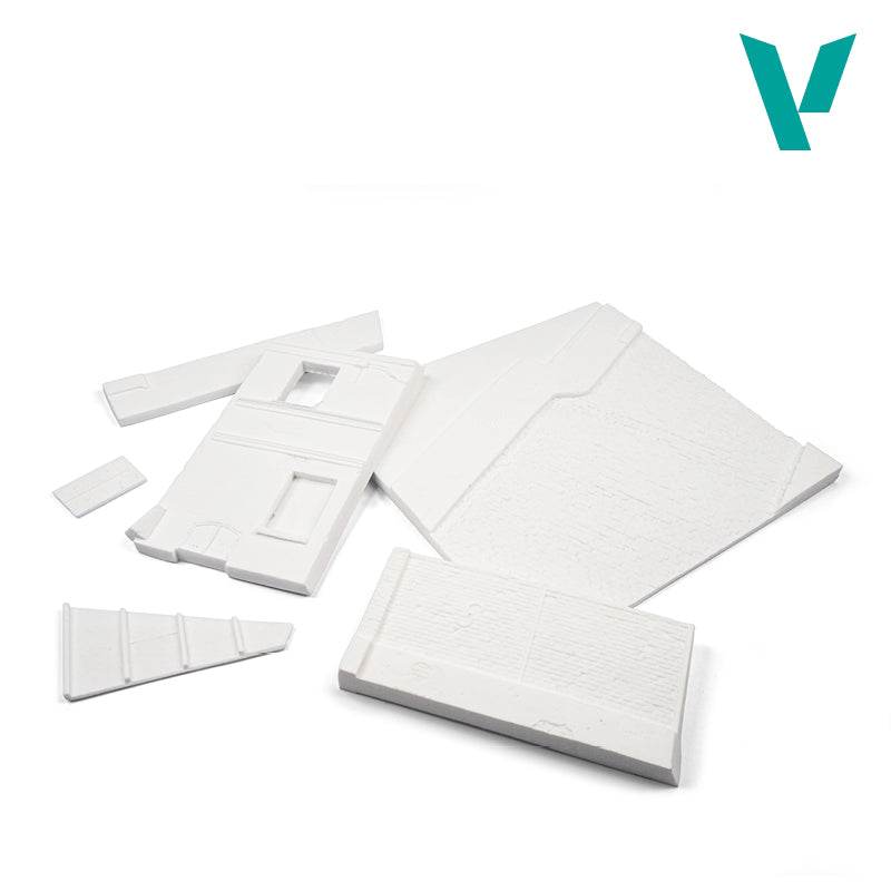 Vallejo prancūziškos gatvės sekcijos pagrindas, 24x23x21 cm