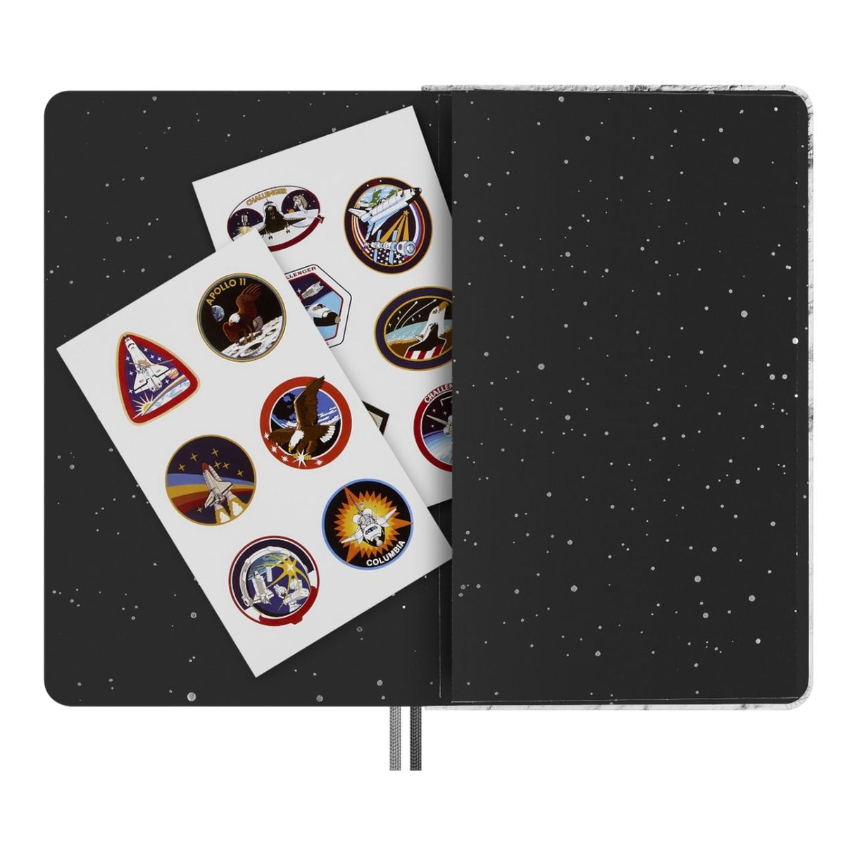 Moleskine NASA notebook, hard cover