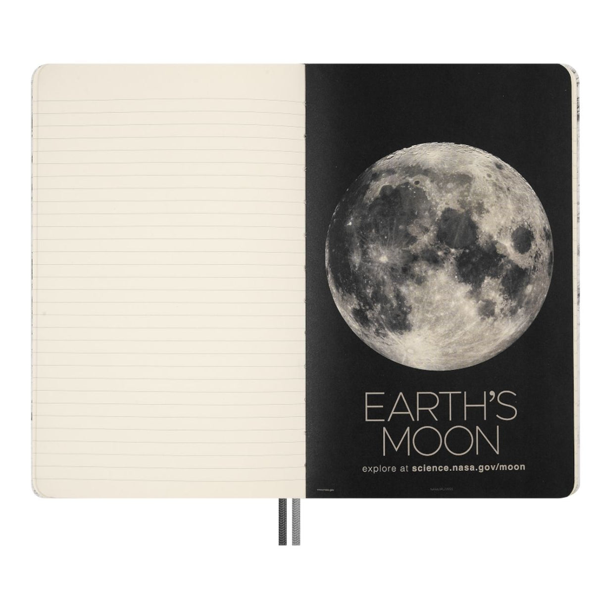 Moleskine NASA notebook, hard cover