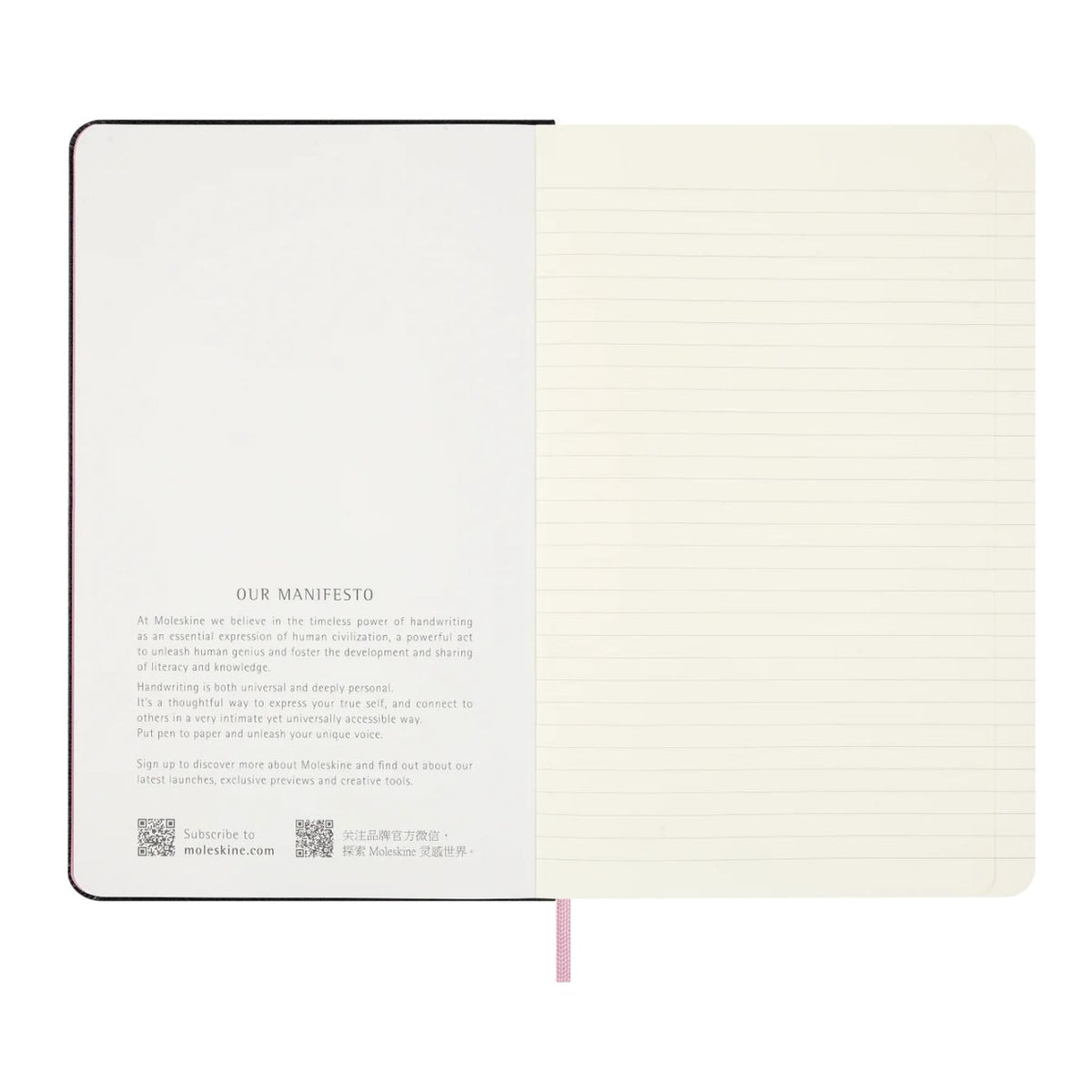 Moleskine BLACKPINK notebook, hard cover