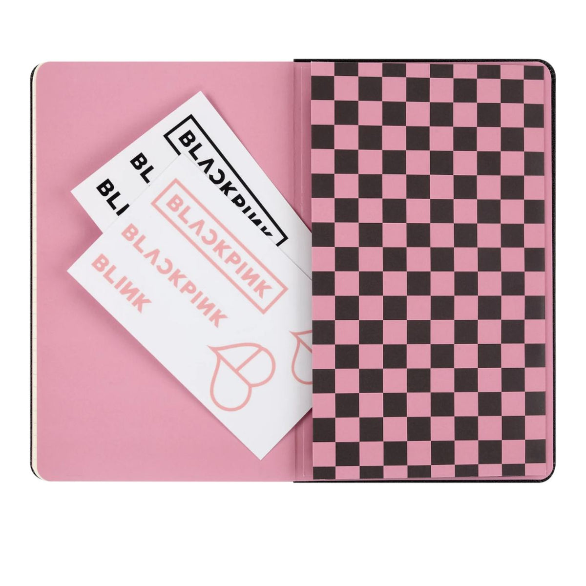 Moleskine BLACKPINK notebook, hard cover