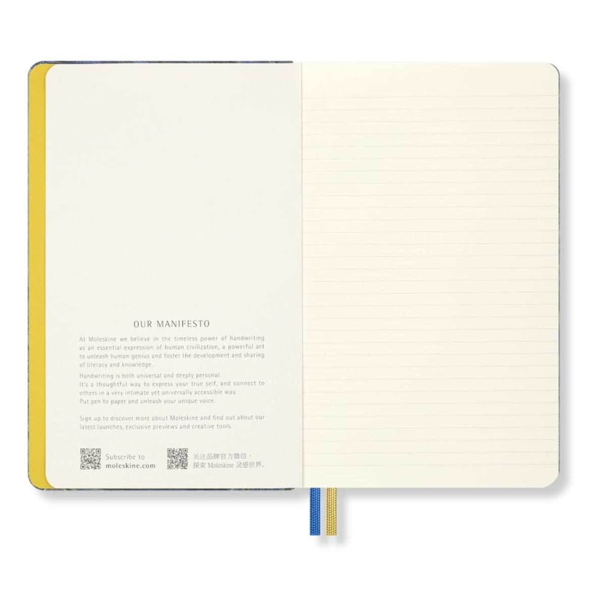 Moleskine MoMA Vincent van Gogh užrašų knygelė, kietu viršeliu