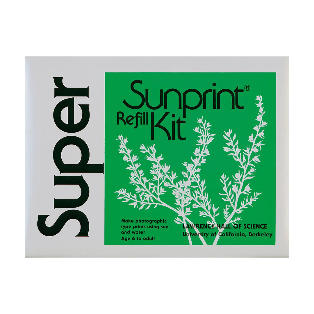 SunPrint Refill šviesai jautraus popieriaus papildymo rinkinys, 20x30 cm, 15 vnt.