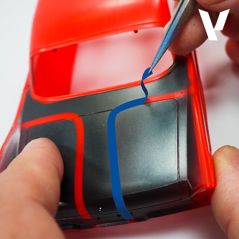 Vallejo lanksti maskavimo juosta