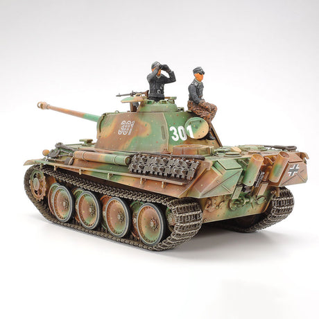 Tamiya German Panther Type G Late Version Model Kit, 1:35