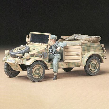 Tamiya German Kübelwagen Type 82 surenkamas modelis, 1:35