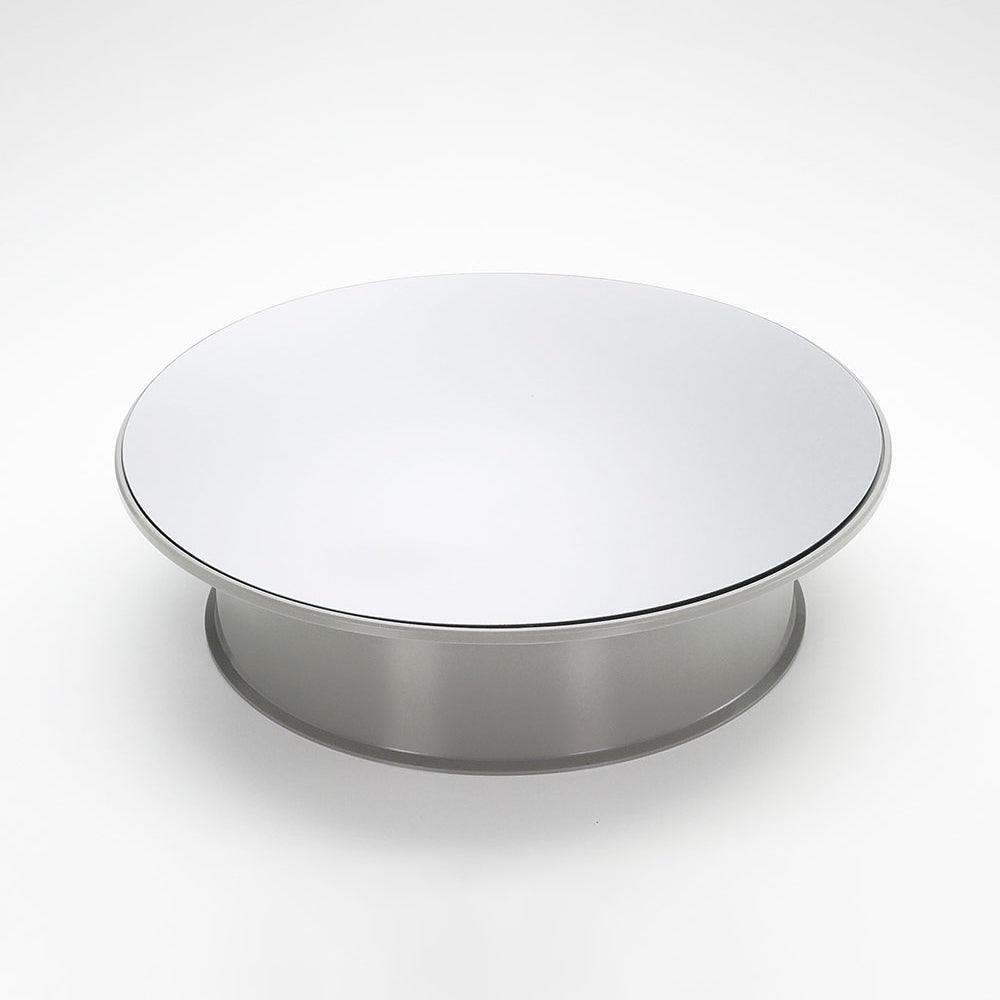 Tamiya besisukantis apvalus eksponavimo stendas