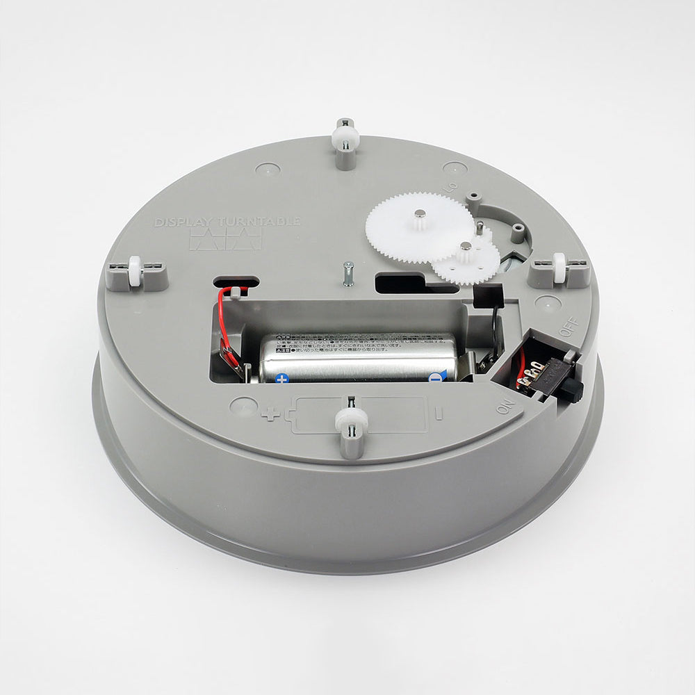 Tamiya besisukantis apvalus eksponavimo stendas